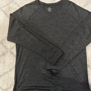 Cory Vines Men's Dark Gray Long Sleeve Shirt. Size XL.